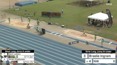 Replay: Long Jump/Triple Jump - 2024 AAU Junior Olympic Games | Aug 3 @ 8 AM