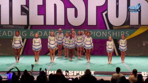 The Stingray Allstars - Violet [2024 L2 Junior - Small - A Day 2] 2024 CHEERSPORT National All Star Cheerleading Championship