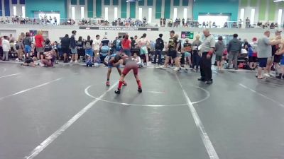 72 lbs Round 1 (8 Team) - Jacob Solis, Florida Avengers vs Alonso Ferrer, Young Guns