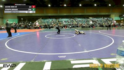 3rd Place - Jacob Judd Jr, Aniciete Training Club vs Joseph Briggs, Salem Elite Mat Club