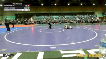 3rd Place - Jacob Judd Jr, Aniciete Training Club vs Joseph Briggs, Salem Elite Mat Club