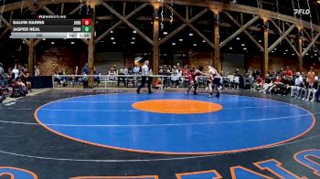 165 lbs 2nd Wrestleback (16 Team) - Jasper Neal, Sonoraville vs Dalvin Harris, Jordan