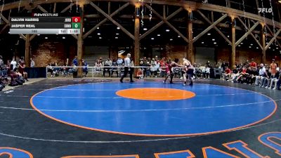 165 lbs 2nd Wrestleback (16 Team) - Jasper Neal, Sonoraville vs Dalvin Harris, Jordan