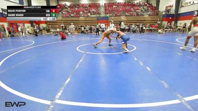 119 lbs Final - Race Foster, Tahlequah vs Gabe Ward, Bixby HS Boys