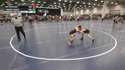 82 lbs Cons. Semis - Gus Engelman, Pennsylvania vs Bradey Bleich, Pennsylvania