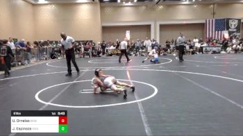 61 lbs Final - Uriah Julio Ornelas, Desert Dogs WC vs Jesse Espinoza, Total Kaos WC