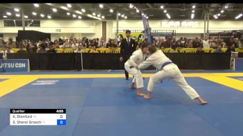 Kristen Stanford vs Staisha Sherei Grosch 2024 World Masters IBJJF Jiu-Jitsu Championship