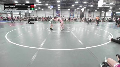 165 lbs Rr Rnd 3 - Mary Smith, Indiana Athena vs Montana Kinzy, Team RJN Black