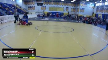 285 lbs Round 1 (8 Team) - Elijah Vansickle, Attack WC vs Holden Corbin, Panhandle Gator Dogs