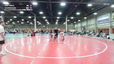 150 lbs Rr Rnd 1 - Enzo Triola, Ruthless - BHSE vs Coleton Klipa, Sea-Monkey Round-Up - BHSE