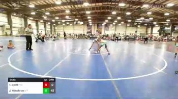 95 lbs Round Of 16 - Troy Scott, Felix Wrestling Academy vs Jack Hanahran, Olympia