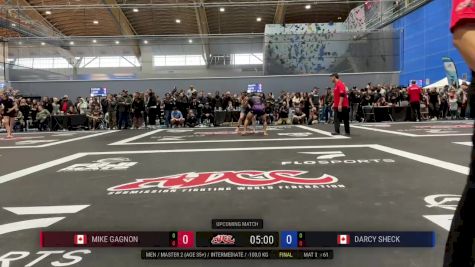 Mike Gagnon vs Darcy Sheck 2025 ADCC Vancouver Open
