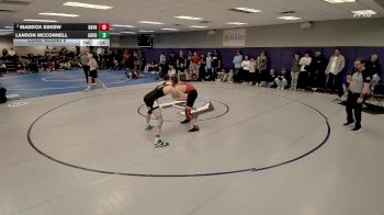 157 lbs Cons. Round 6 - Maddox Eskew, Ravenwood vs Landon McConnell, Goodpasture