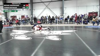 285 lbs Round Of 16 - Michael Mastroianni, Bridgewater vs Connor Reynolds, Williams