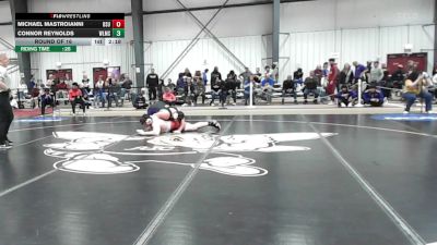 285 lbs Round Of 16 - Michael Mastroianni, Bridgewater vs Connor Reynolds, Williams