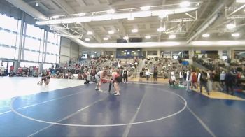 285 lbs Cons. Round 3 - Hunter Critchlow, Grantsville vs Jackson Overstreet, Corner Canyon