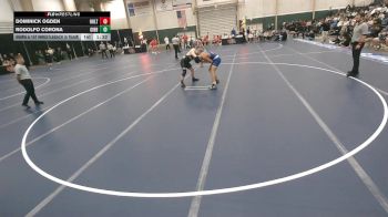 175 lbs Semis & 1st Wrestleback (8 Team) - Rodolfo Corona, Gibbon vs Dominick Ogden, West Holt