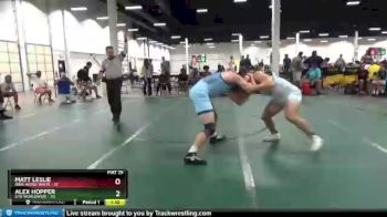 182 lbs Round 5 (8 Team) - Alex Hopper, GTB Worldwide vs Matt Leslie, Iron Horse White
