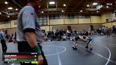 68 lbs Round 4 (10 Team) - Lucas Miscia, Kraken vs JOSH LATHAM, South Side WC