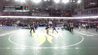 190 lbs 3rd Place Match - Dianna Medina Robles, Caldwell vs Brooke Bosco, Vallivue