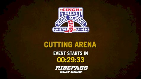 Full Replay - National High School Rodeo Association Finals: RidePass PRO - Cutting - Jul 17, 2019 at 10:30 AM EDT