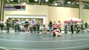 132 lbs Consi Of 32 #1 - Edward Ramirez, Rancho Mirage HS vs Pablito Rodriguez, Alamosa