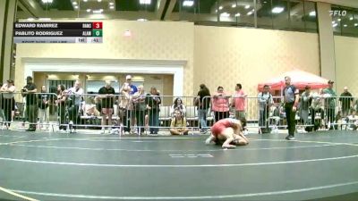 132 lbs Consi Of 32 #1 - Edward Ramirez, Rancho Mirage HS vs Pablito Rodriguez, Alamosa