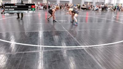 129 lbs Round 7 (8 Team) - Dax Swain, Genesis WC vs Ethan Bayliss, Indiana Outlaws