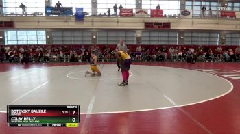 133 lbs Champ. Round 1 - Botensky Bauzile, Hunter vs Colby Reilly, Western New England