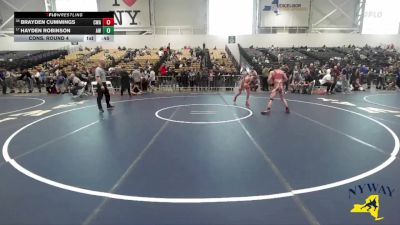 124 lbs Cons. Round 4 - Hayden Robinson, Anarchy Wrestling vs Brayden Cummings, Carthage Wrestling Association