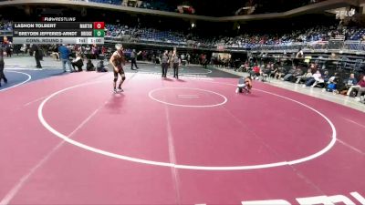 6A 165 lbs Cons. Round 2 - Breyden Jefferies-Arndt, Bridgeland vs Lashon Tolbert, Arlington Martin