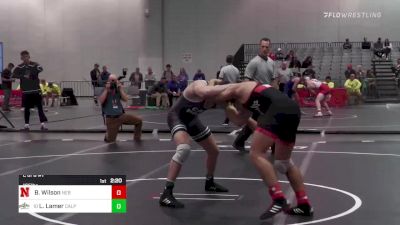 165 lbs C Of 8 #1 - Bubba Wilson, Nebraska vs Legend Lamer, Cal Poly