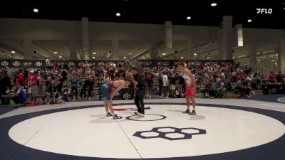 74 kg Champ. Rd Of 64 - Spencer Parry, California vs Kannon Webster, Nyac/IRTC