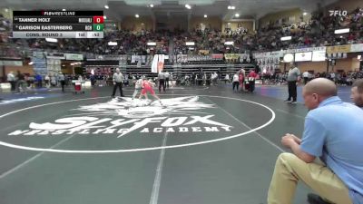 113 lbs Cons. Round 3 - Garison Easterberg, Riley County Hs vs Tanner Holt, Mound City-Jayhawk Linn Hs