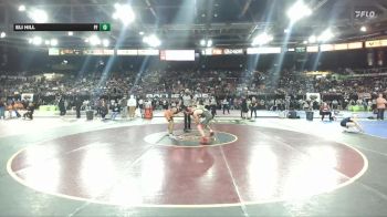 150 lbs Champ. Round 1 - Ty Cobb, Weiser vs Eli Hill, Post Falls