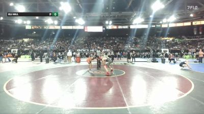 150 lbs Champ. Round 1 - Ty Cobb, Weiser vs Eli Hill, Post Falls