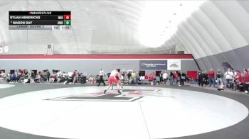 174 lbs Champ. Round 2 - Rylan Hendricks, Wabash vs Mason Day, Unattached UIndy