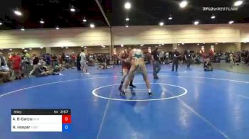 88 kg Prelims - Anthony Brown-Garcia, New Mexico vs Nick Hooper, Florida