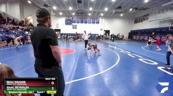 78 lbs 3rd Place Match - Isaac Reynolds, Windy City Wrestlers vs Beau Weaver, Windy City Wrestlers