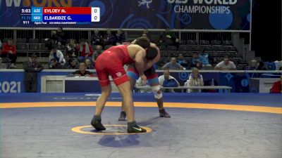 70 kg Round Of 16 - Murad Evloev, Aze vs Giorgi Elbakidze, Geo