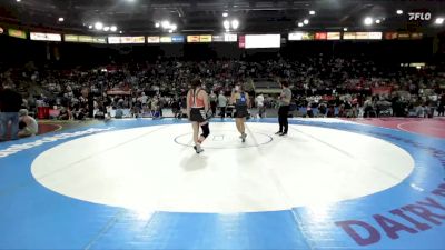 155 lbs Semifinal - Roxy Sheen, Buhl vs Kate Allred, Preston