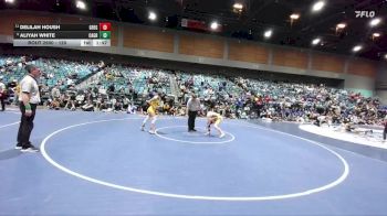 120 lbs 3rd Place Match - Aliyah White, Casa Grande vs Delilah Housh, Gregori