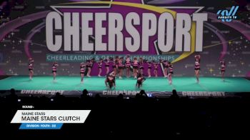 Maine Stars - Maine Stars Clutch [2024 L3 Youth - D2] 2024 CHEERSPORT National All Star Cheerleading Championship
