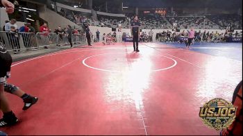 46 lbs Consi Of 8 #1 - Kaiden Kukurich, L-Town Titans vs Croy Mcclary, Panhandle RTC