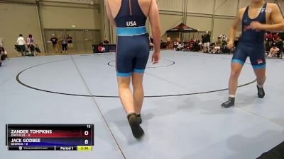 215 lbs Round 2 (8 Team) - Owen Pummel, Ohio Blue vs Cian Birtwistle, Georgia