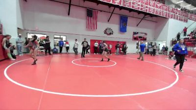 HS 125 lbs Champ. Round 2 - Lexie Howeth, HARRAH vs Tylie Ramos, Lubbock Cooper