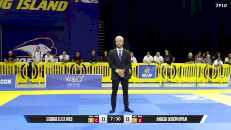 Angelo Joseph Ryan vs George Luca Ives 2025 Pan IBJJF Jiu-Jitsu No-Gi Championship