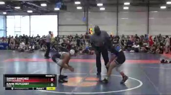 80 lbs Round 3 (6 Team) - Kavin Muyleart, POWA vs Sammy Sanchez, Team California