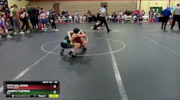 80 lbs 1st Place Match - Joseph Fleming, N/A vs Vito Naljayan, Young Guns