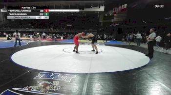 285 lbs Cons. Round 1 - Rafeaell Gabales, Lodi vs David Moreno, El Capitan